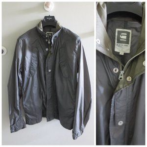 G-STAR RAW MEN'S WINDBREAKER JACKET LIGHTWEIGHT